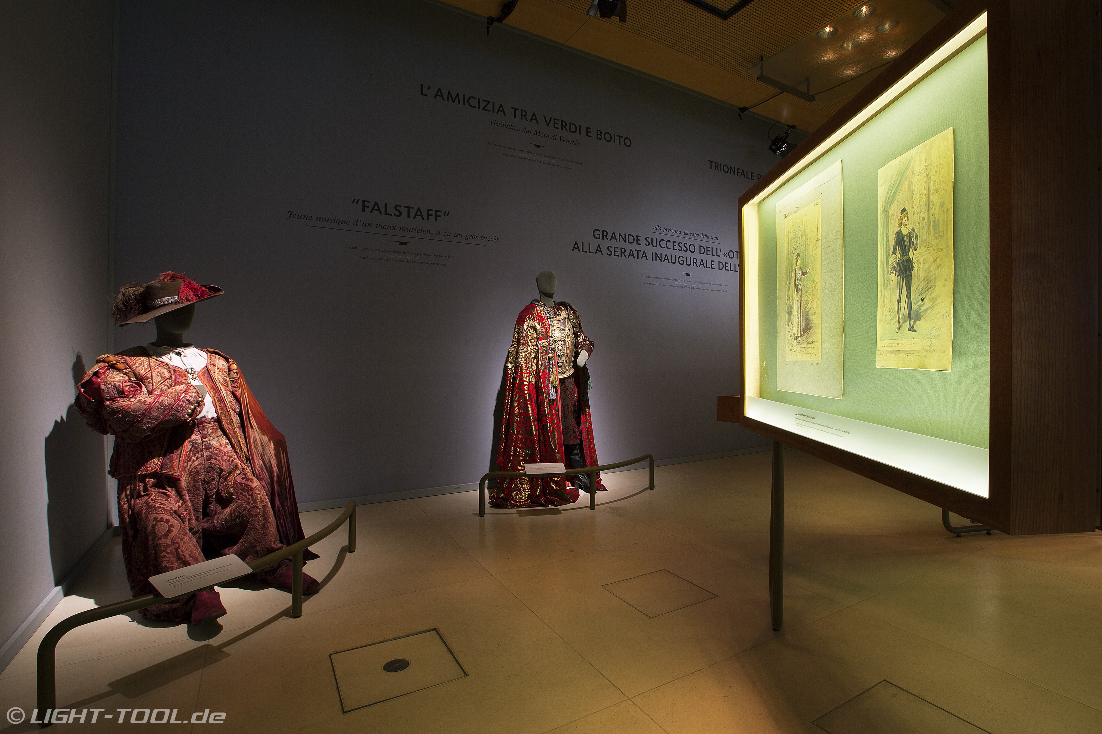 Led Ausstellungs Beleuchtung Halogenfreie Verdi Bertelsmann Haus