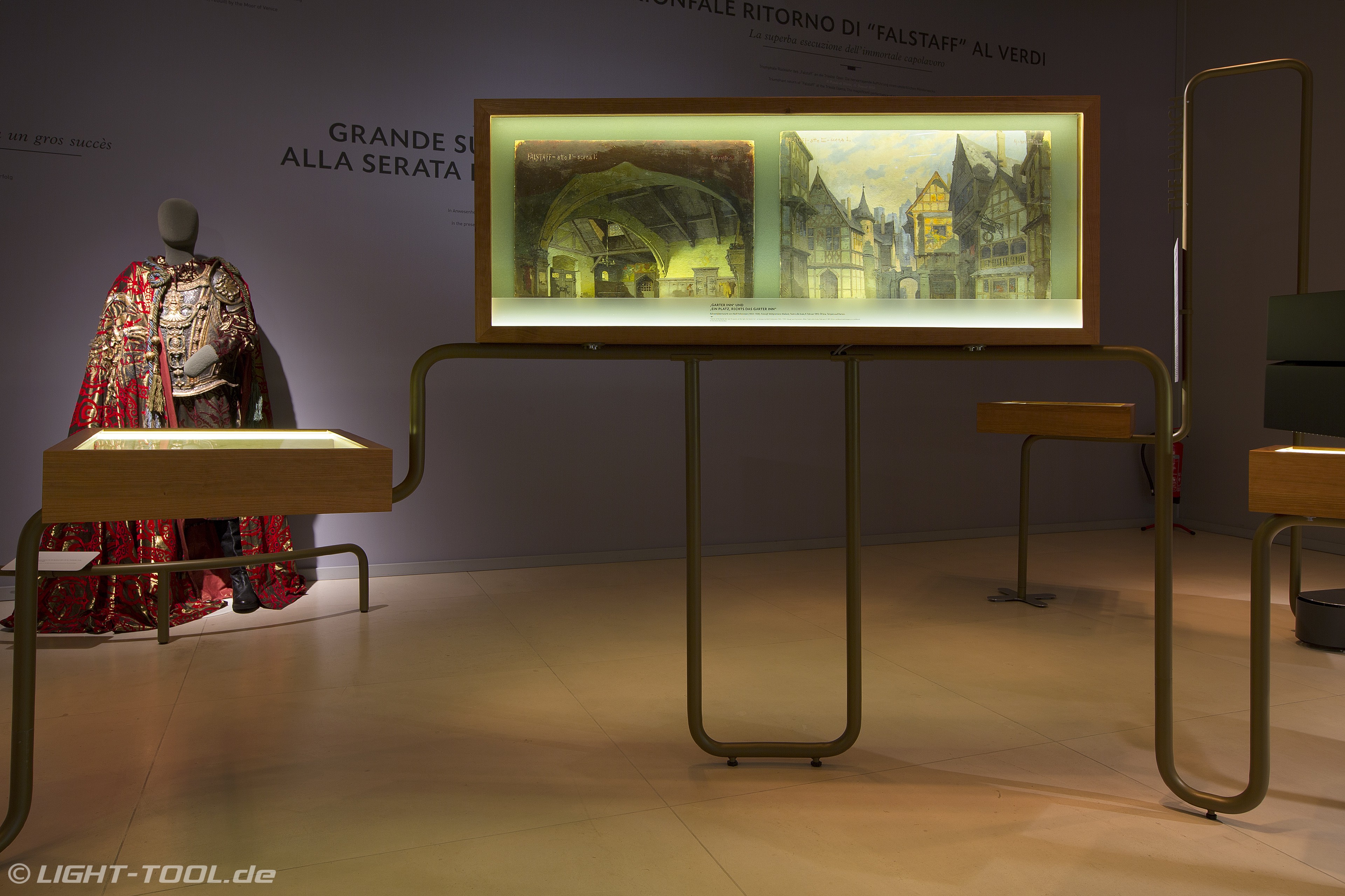 Led Ausstellungs Beleuchtung Halogenfreie Verdi Bertelsmann Haus