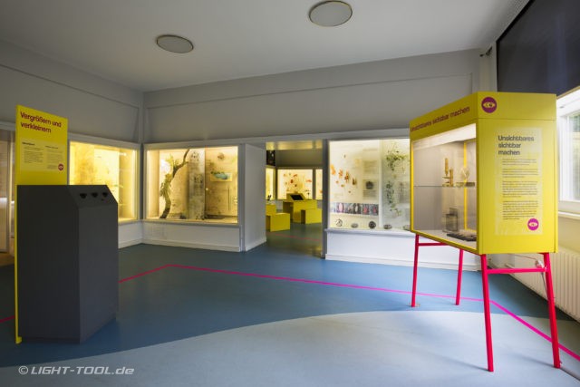LED-Ausstellung Beleuchtung Botanische Museum Berlin Light Tool 04