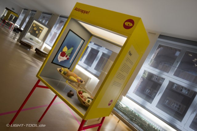 LED-Ausstellung Beleuchtung Botanische Museum Berlin Light Tool 06