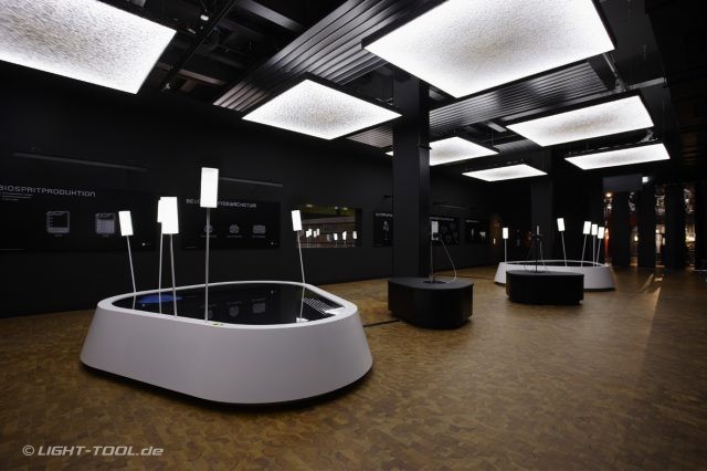 LED-Beleuchtung Sonderausstellung Technoseum Mannheim