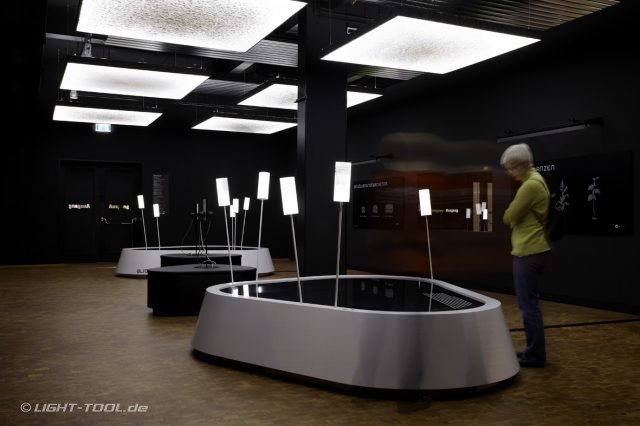 LED-Beleuchtung Sonderausstellung Technoseum Mannheim