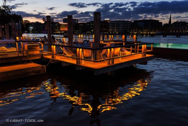 LED Ambiente Beleuchtung Arena Badeschiff Berlin Light Tool 04