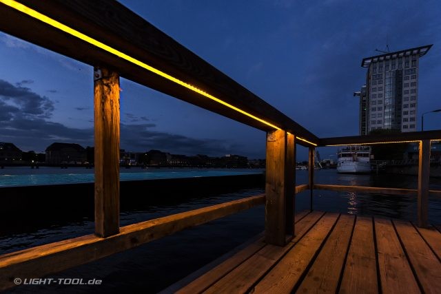LED Ambiente Beleuchtung Arena Badeschiff Berlin Light Tool 06
