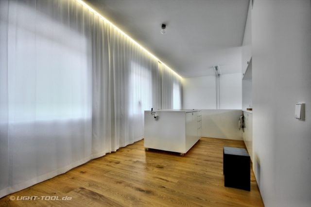 LED-Voutenbeleuchtung Mehrfamilienhaus Berlin Linienstraße