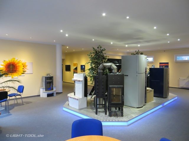 RGB LED-Voutenbeleuchtung Energieinsel Oranienburg