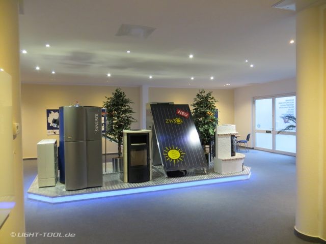 RGB LED-Voutenbeleuchtung Energieinsel Oranienburg
