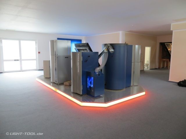 RGB LED-Voutenbeleuchtung Energieinsel Oranienburg