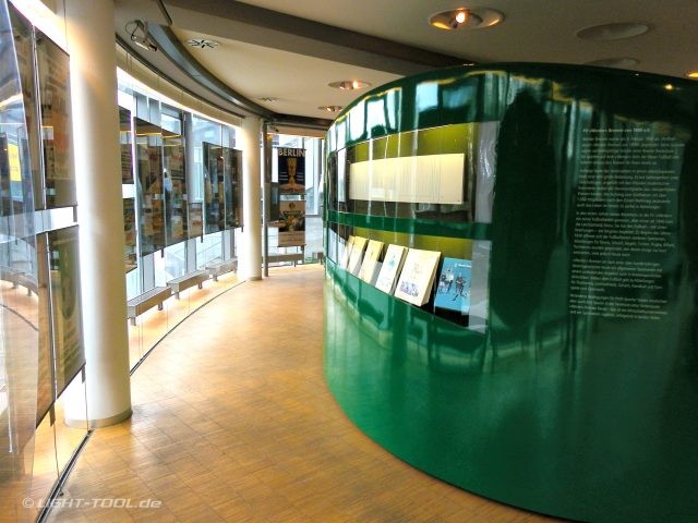 Wuseum, Werder Bremen LED-Beleuchtung Bremen