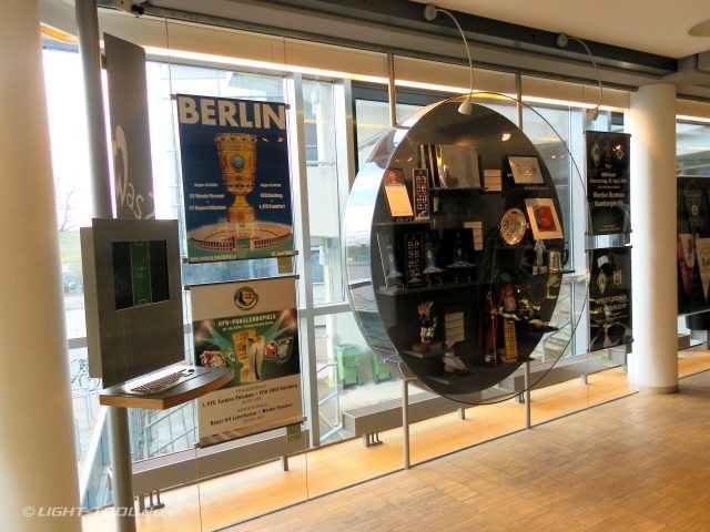Wuseum, Werder Bremen LED-Beleuchtung Bremen