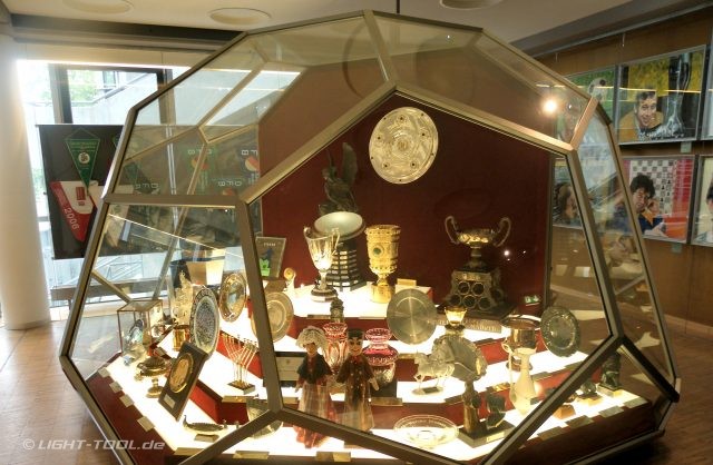 Wuseum, Werder Bremen LED-Beleuchtung Bremen