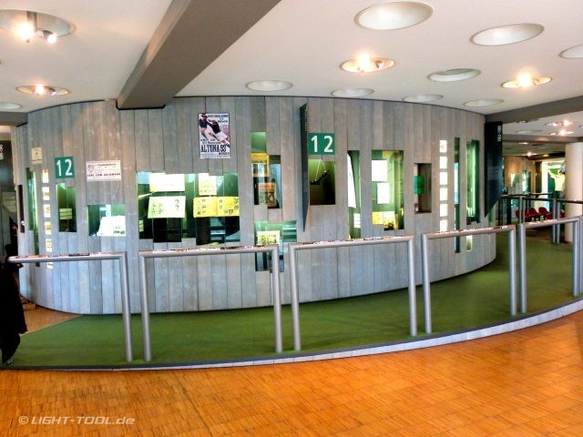Wuseum, Werder Bremen LED-Beleuchtung Bremen
