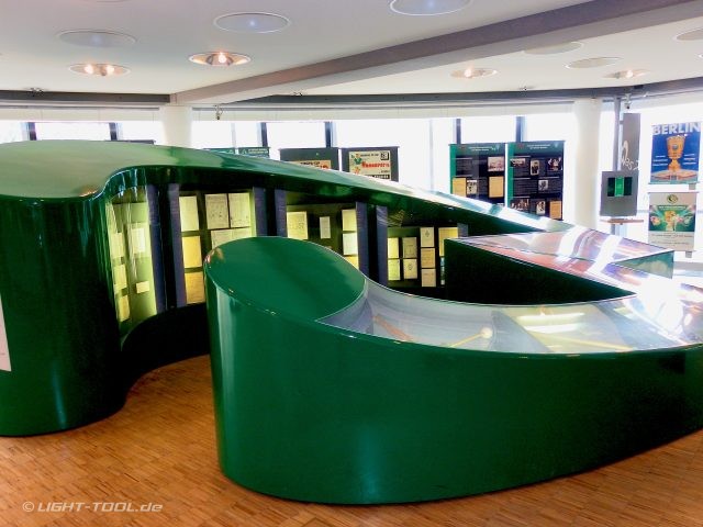 Wuseum, Werder Bremen LED-Beleuchtung Bremen