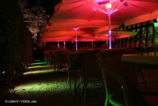 LED RGB Installation Ambiente Beleuchtung Kleine Orangerie Schloss Charlottenburg Berlin Light-Tool 08