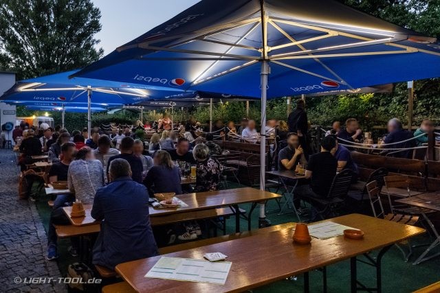 LED Installation Ambiente Beleuchtung Brauhaus Spandau Berlin Light Tool 02