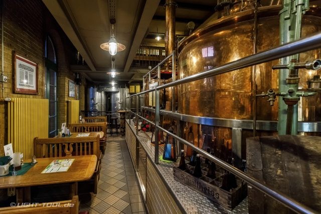 LED Installation Ambiente Beleuchtung Brauhaus Spandau Berlin Light Tool 09