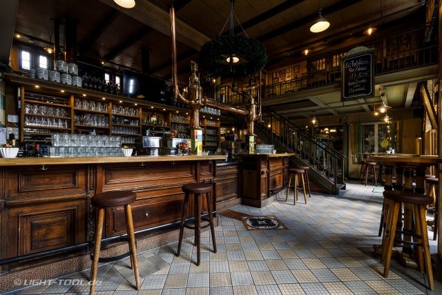 LED Installation Ambiente Beleuchtung Brauhaus Spandau Berlin Light Tool 15