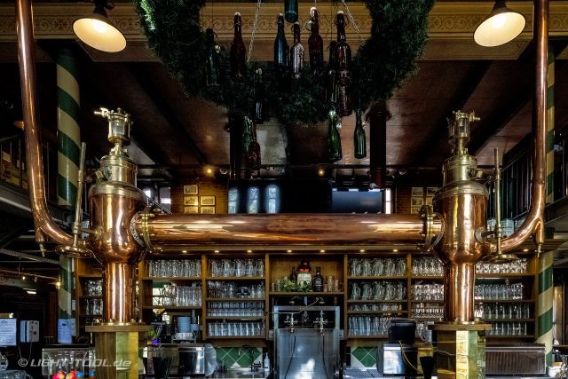 LED Installation Ambiente Beleuchtung Brauhaus Spandau Berlin Light Tool 16
