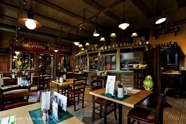 LED Installation Ambiente Beleuchtung Brauhaus Spandau Berlin Light Tool 17